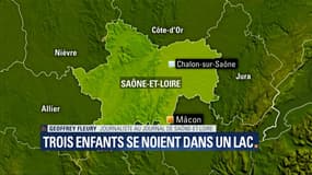 Un journaliste raconte les circonstances de la noyade de trois enfants en Saône-et-Loire