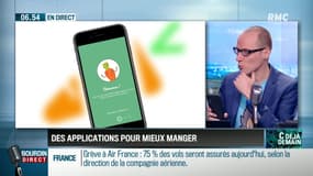 La chronique d'Anthony Morel : Des applications pour mieux manger - 24/04