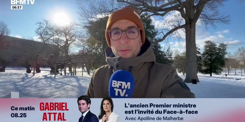 Vague de froid aux États-Unis: tous les services de la ville de Washington s'attellent au déneigement 