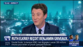 La République en marche "est tout sauf une secte", affirme Benjamin Griveaux