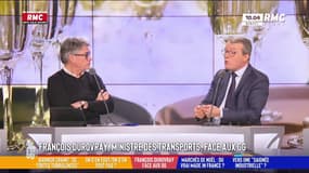 Périphérique parisien : "Je ferai évoluer le droit pour qu'on puisse revenir à 70 km/h", déclare François Durovray, ministre des Transports