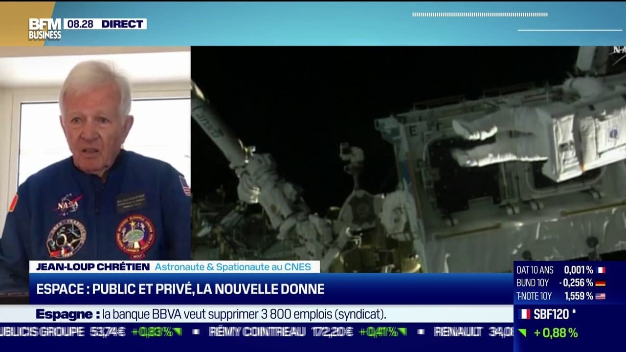 Jean-Loup Chrétien (Astronaute, Spationaute au CNES et le premier ...