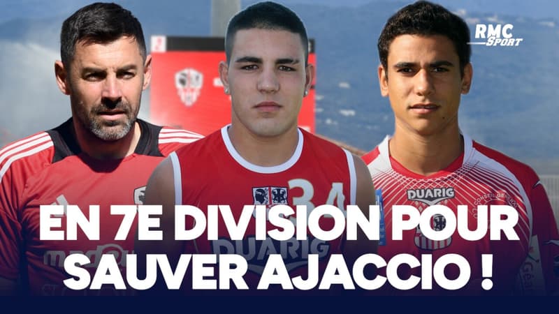Delort va jouer en 7e divsion pour sauver l'AC Ajaccio !