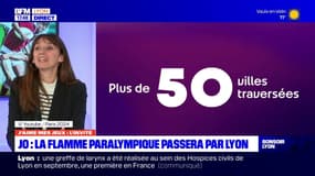 JO 2024: la flamme paralympique passera par Lyon