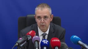 Le procureur de la République de Limoges, Baptiste Porcher, le 27 octobre 2022.