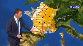 La météo du 25 février. 