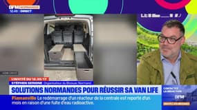 Normandie: des solutions pour réussir son expédition en van