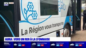Auvergne-Rhône-Alpes: vers un "RER à la lyonnaise"