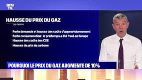 Pourquoi le prix du gaz augmente de 10% - 01/07