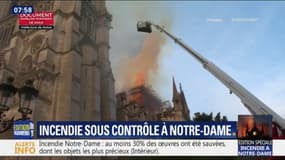 Notre-Dame: pourquoi l'incendie a été très compliqué à maîtriser 