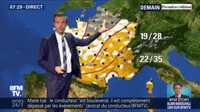 La météo pour ce jeudi 8 août 2019