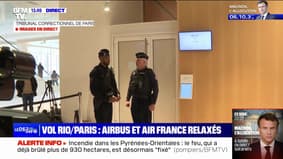 Rio-Paris flight: Airbus and Air France are relaxed