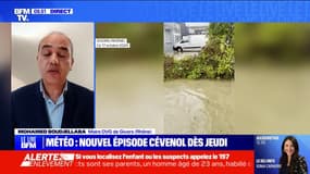 "J'espère qu'il ne sera pas à la hauteur de ce que nous avons déjà subi": Mohamed Boudjellaba, maire de Givors, s'inquiète d'un nouvel épisode Cévenol dès jeudi