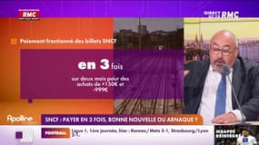 SNCF : payer en 3 fois, bonne nouvelle ou arnaque ? 