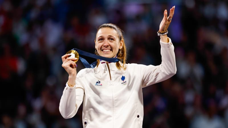 "Au dÃ©but, je faisais les entraÃ®nements avec mon bÃ©bÃ©", de retour Ã  la...