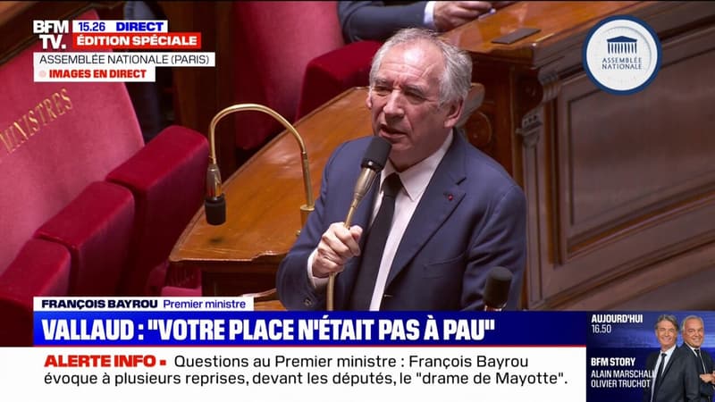 François Bayrou a 