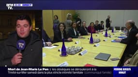 PS, écolos et communistes reçus ce mercredi soir - 08/01