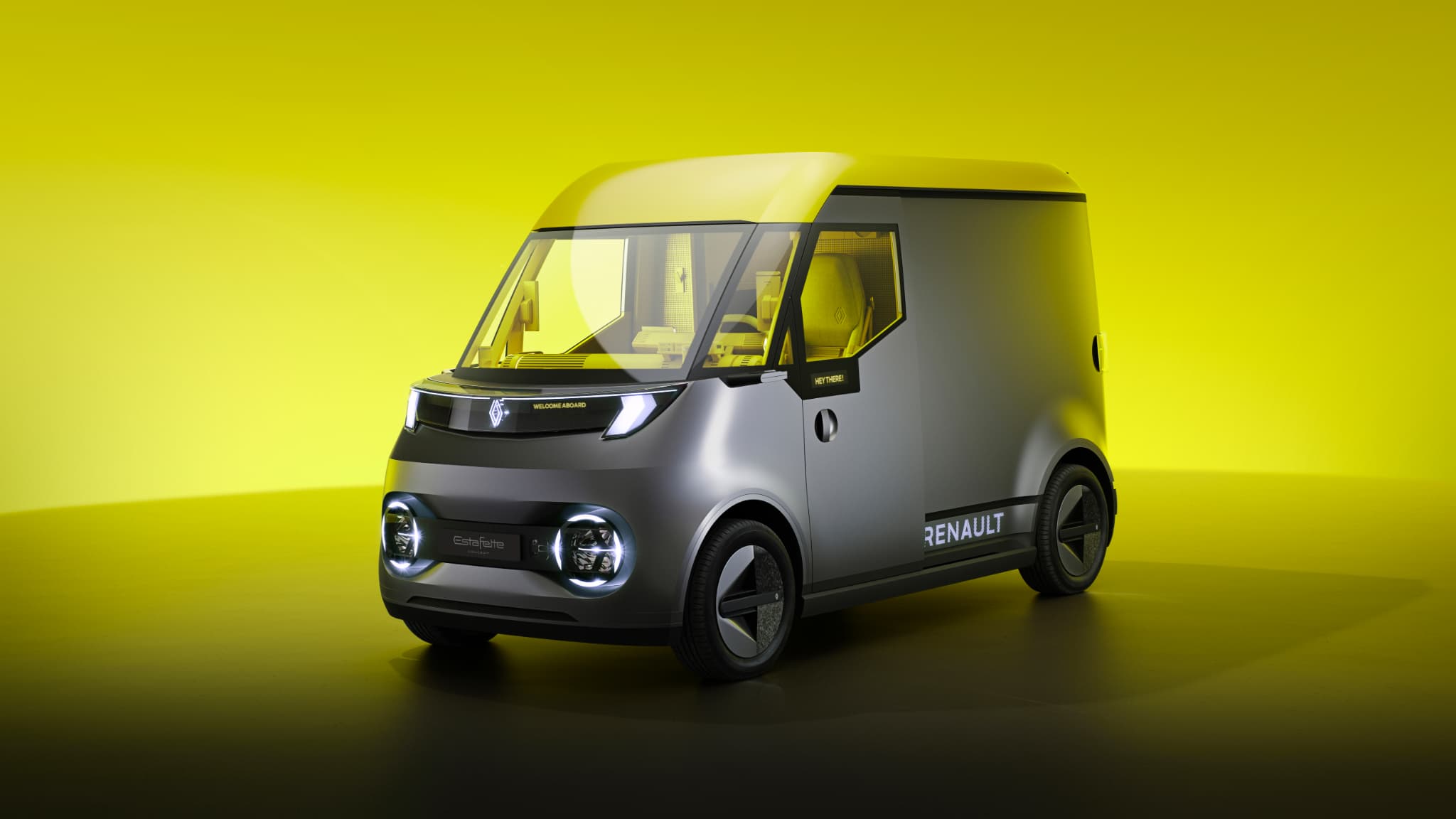 L'Estafette Concept, (photo d'illustration). L'Estafette Concept, (photo d'illustration).