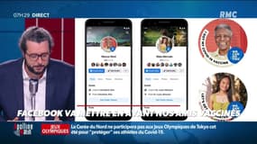 L'actualité des réseau sociaux.