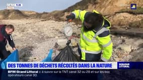 Opération "Hauts-de-France propres": à Wimereux des bénévoles mobilisés pour nettoyer le littoral 