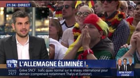 Mondial 2018: l'Allemagne éliminée ! (2/2)