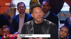 #GrandOral - "Il manque beaucoup de citoyenneté dans les discours technocrates de nos politiques !" @RamzyOfficiel @JoeyStarr #GGRMC