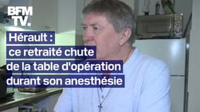 Un retraité tombe de manière "inexpliquée" de la table d'opération pendant son anesthésie