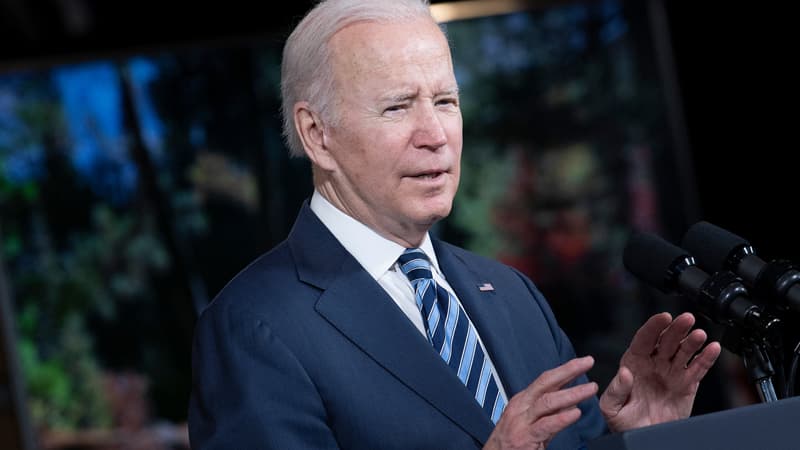 Joe Biden le 17 février 2022.