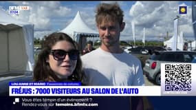 Fréjus: 7 000 visiteurs au salon de l'auto 