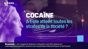 LA VÉRIF' - Cocaïne: a-t-elle atteint toutes les strates de la société?