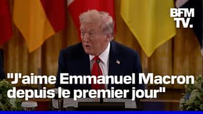 Donald Trump fait l’éloge d’Emmanuel Macron (malgré ses récentes critiques)