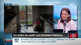 Louer sa résidence principale pour augmenter ses revenus : de plus en plus de jeunes s’y mettent…