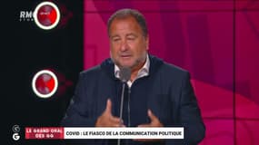 Le Grand Oral de Stéphane Fouks, vice-président d'Havas - 26/10