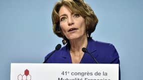 La ministre de la Santé Marisol Touraine le 11 juin 2015 à Nantes
