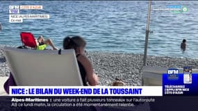 Nice: un week-end de la Toussaint réussi grâce au soleil et aux températures estivales 