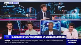 Caetano : 235 000 foyers privés d'électricité - 21/11