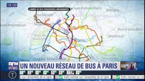 Paris: le 13e arrondissement grand gagnant de la réorganisation du réseau de bus