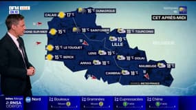 Météo Nord-Pas-de-Calais: des averses attendues ce dimanche, 20°C à Lille et 17°C à Calais