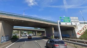 La M6 à Écully (image d'illustration)