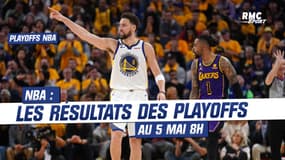 Playoffs NBA : Golden State égalise face aux Lakers,  les résultats complets