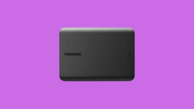 Disque dur : promotion sur un disque externe Toshiba 1 To sur   pendant les soldes