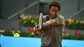 Gaël Monfils le 2 mai 2022