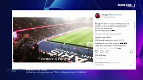 Pastore : "Je n'ai jamais eu de problème avec l'entraîneur à Paris"