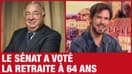 C'est tous les jours Demanche - Le Sénat a voté la retraite à 64 ans