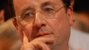 François Hollande en course pour les primaires