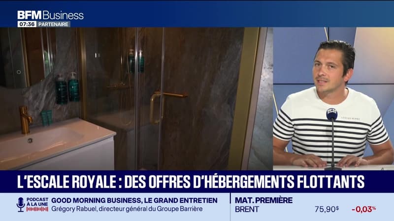 Hors-Série Les Dossiers BFM Business : L'Escale Royale ouvre un nouveau site à Torcy - Samedi 11 juillet