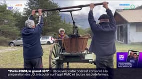 Hautes-Alpes: l'Aspec de Crots à la rescousse du petit patrimoine
