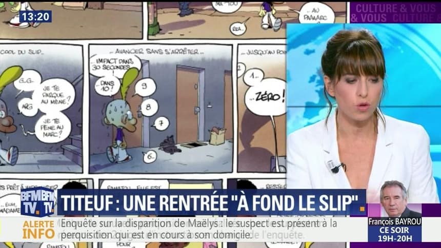 Titeuf Une Rentree A Fond Le Slip