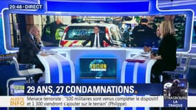 Attentat à Strasbourg: Un appel à témoins diffusé  (2/2)