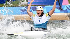 Jeux olympiques 2024 - Jessica Fox